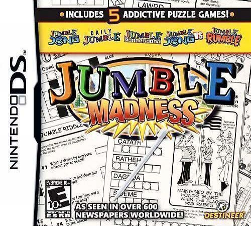 Rom juego Jumble Madness